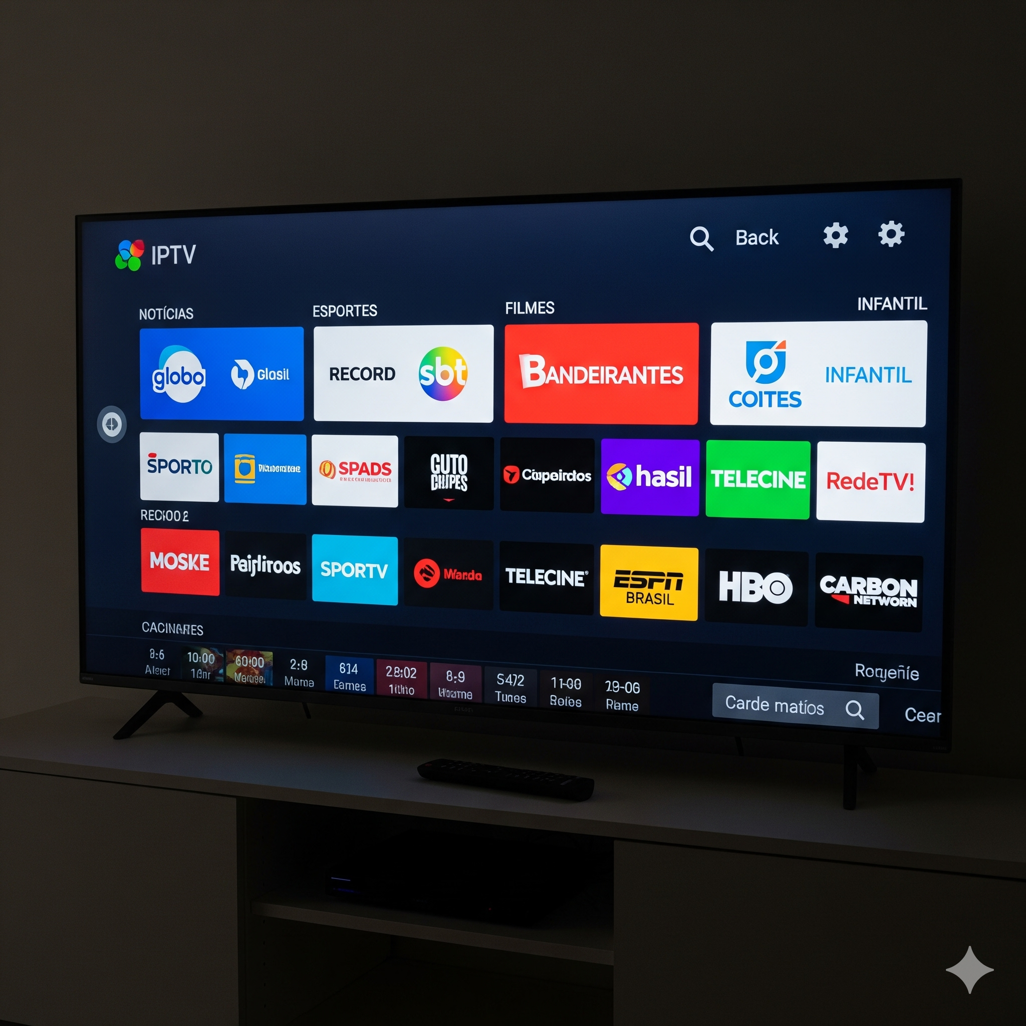 Teste IPTV Melhor Lista 2025.