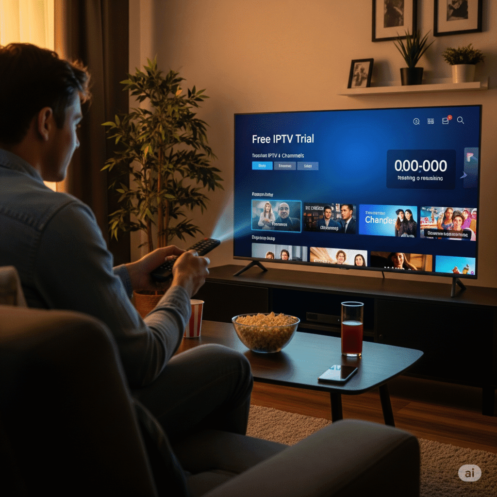 IPTV Teste Gratis