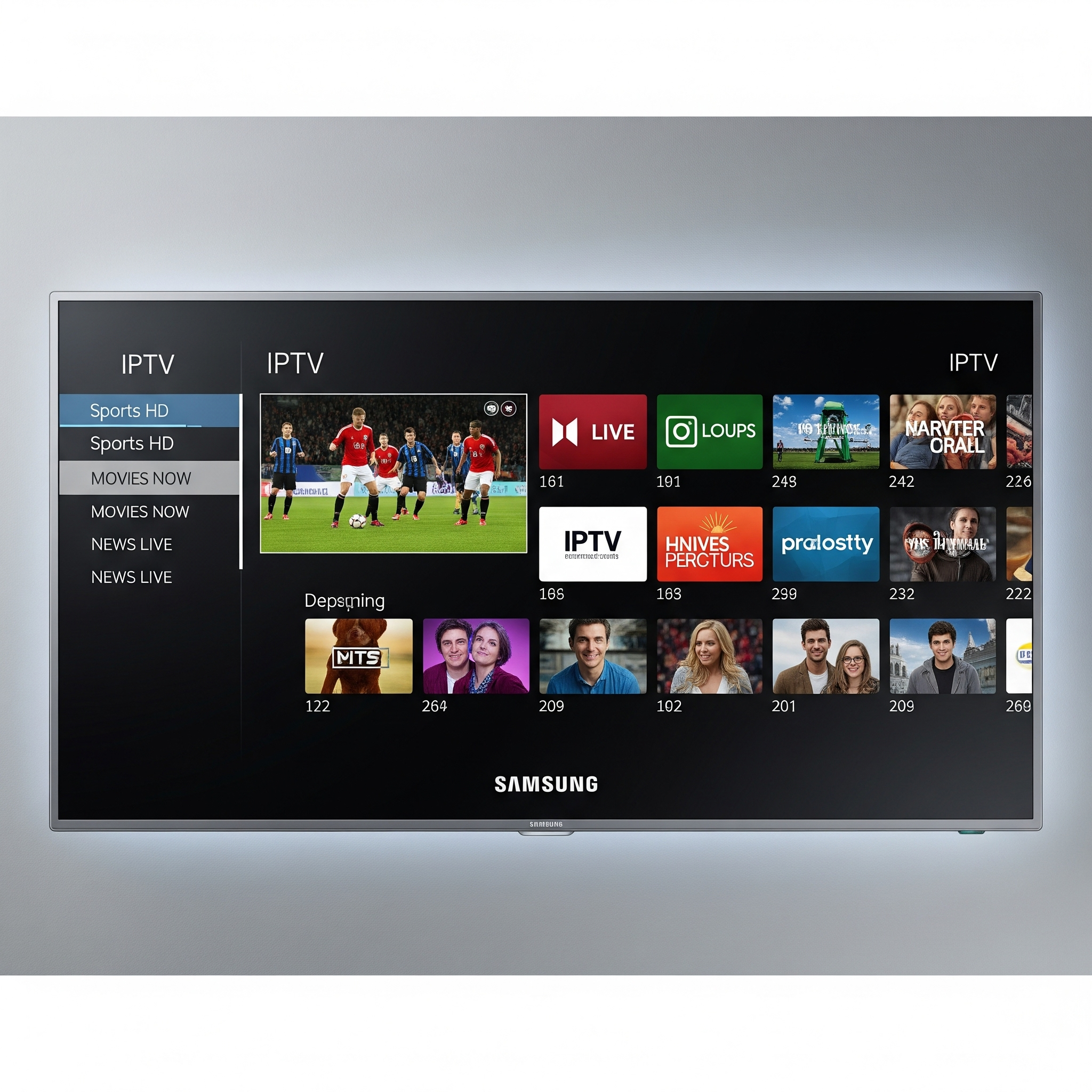 Teste IPTV Melhor Lista 2025.
