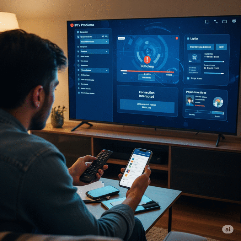 Teste de IPTV Como Resolver Problemas Comuns Durante o Uso