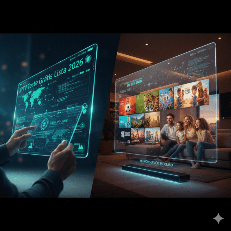 IPTV Teste Grátis Lista 2026: Análise Técnica e Melhor Serviço