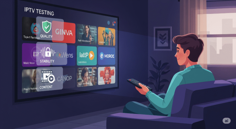 Teste IPTV Melhor Lista 2025.