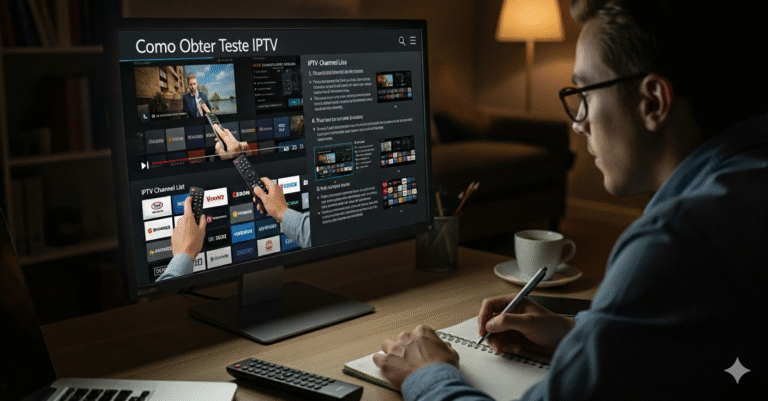 Iptv Teste Gratis : A Melhor Lista de Canais , filmes e Series em 2025