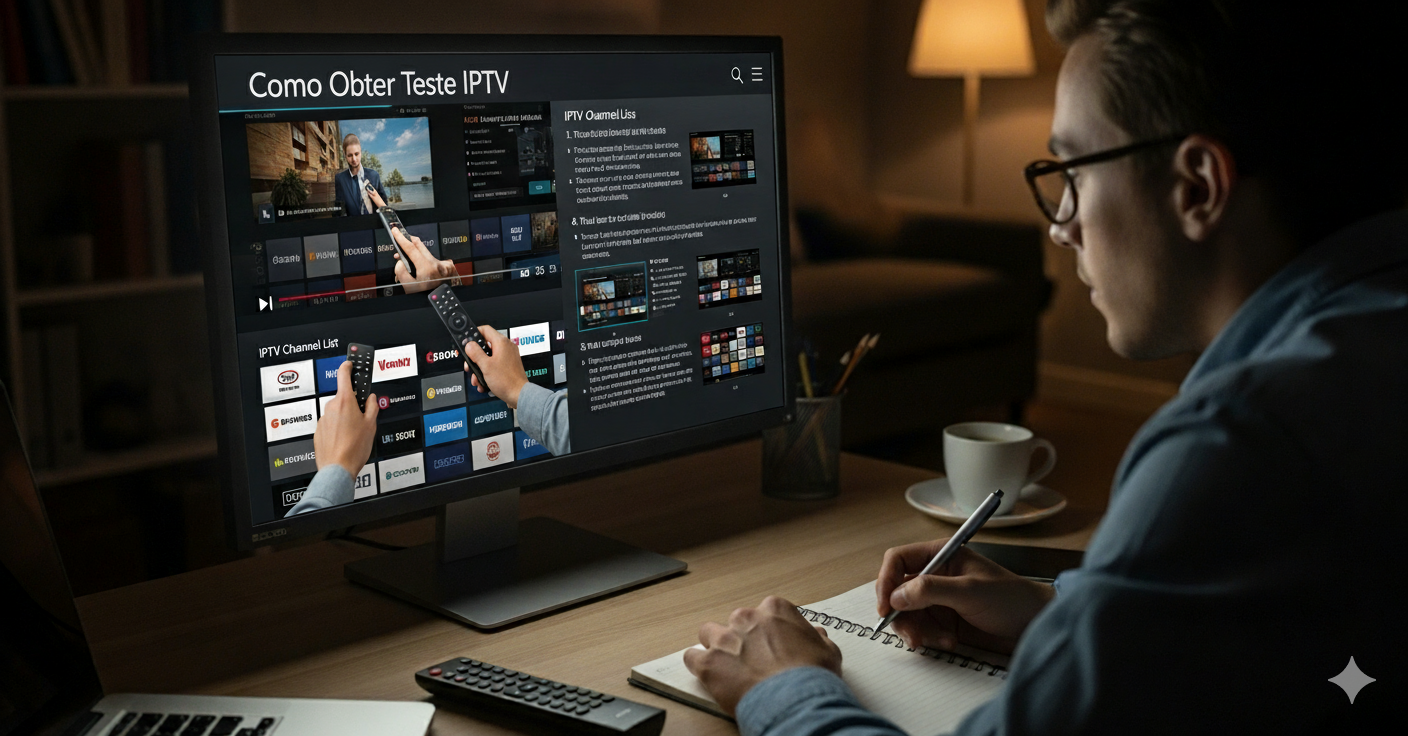 Iptv Teste Gratis : A Melhor Lista de Canais , filmes e Series em 2025