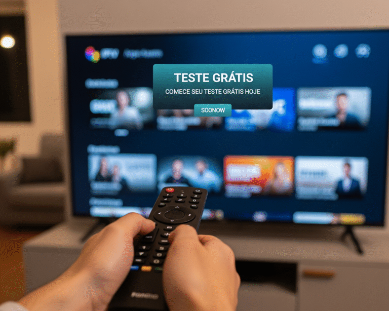 Teste IPTV Melhor Lista 2025.
