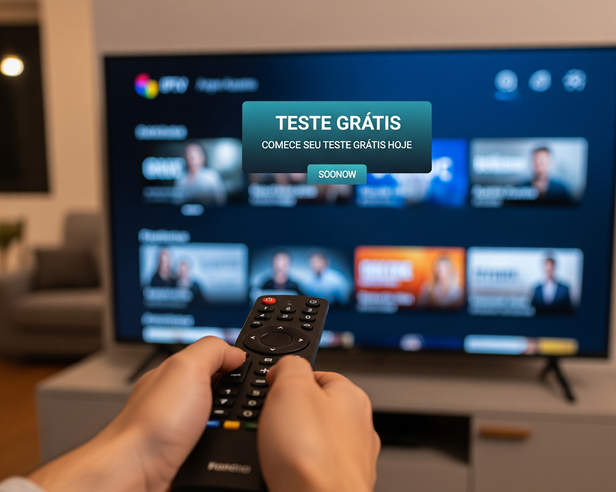 Teste IPTV Melhor Lista 2025.