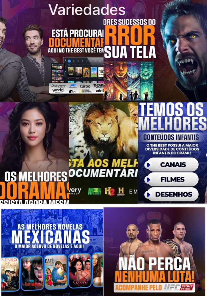 Teste IPTV Melhor Lista 2025