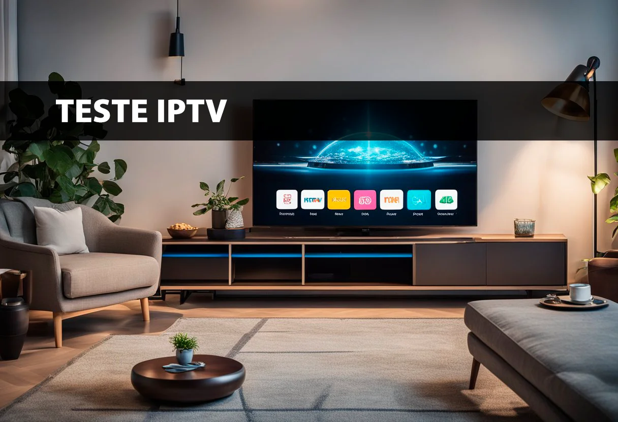 Teste IPTV Melhor Lista 2025.