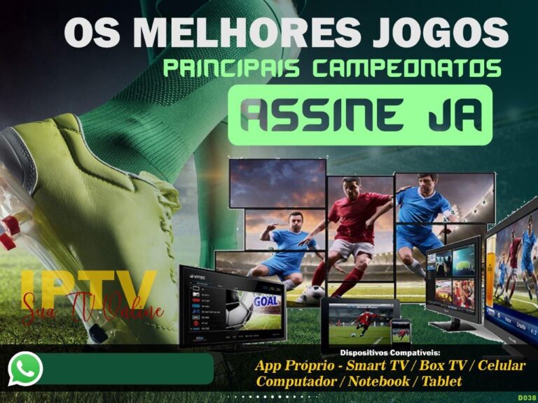IPTV Com Canais Esportivos