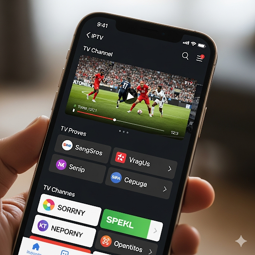 Teste IPTV Melhor Lista 2025.