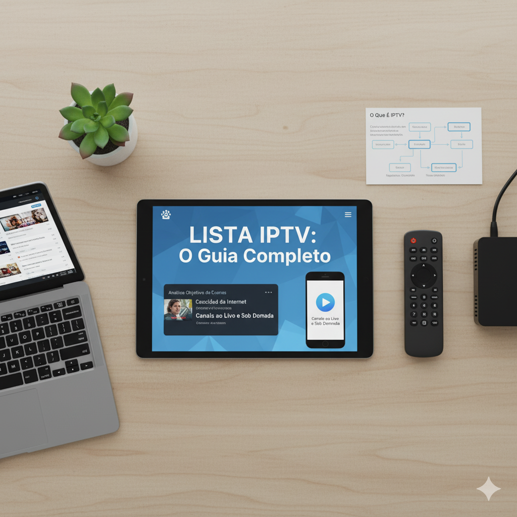 Lista IPTV: Guia Completo e Análise Objetiva para Sua Escolha

