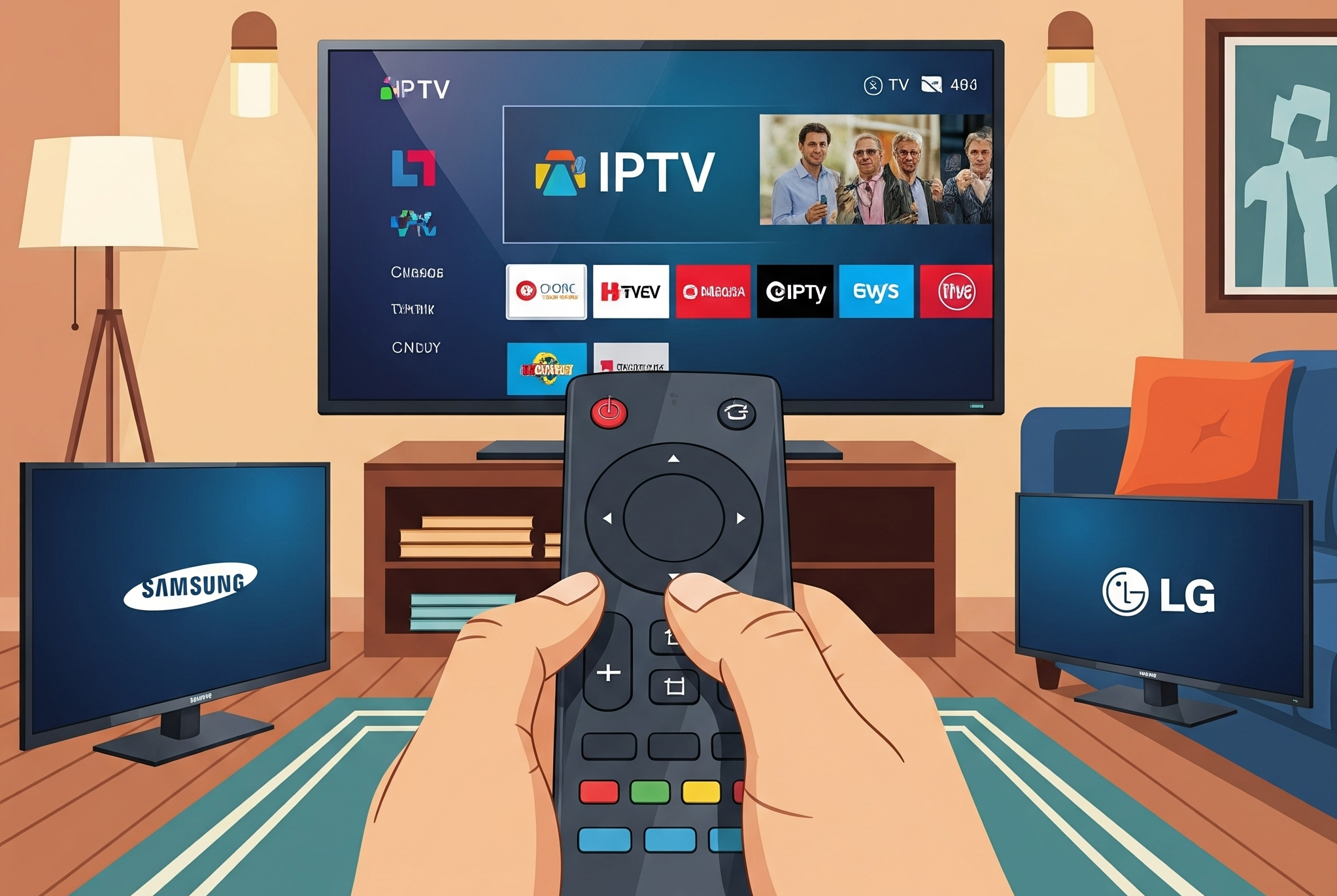 Como Configurar IPTV na sua tv