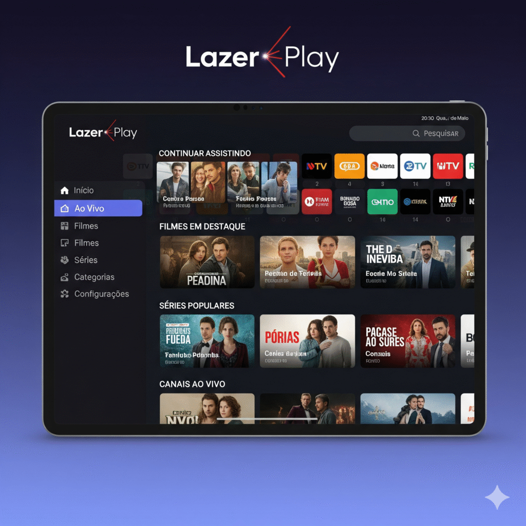 Teste IPTV Lazer Play: Guia Completo