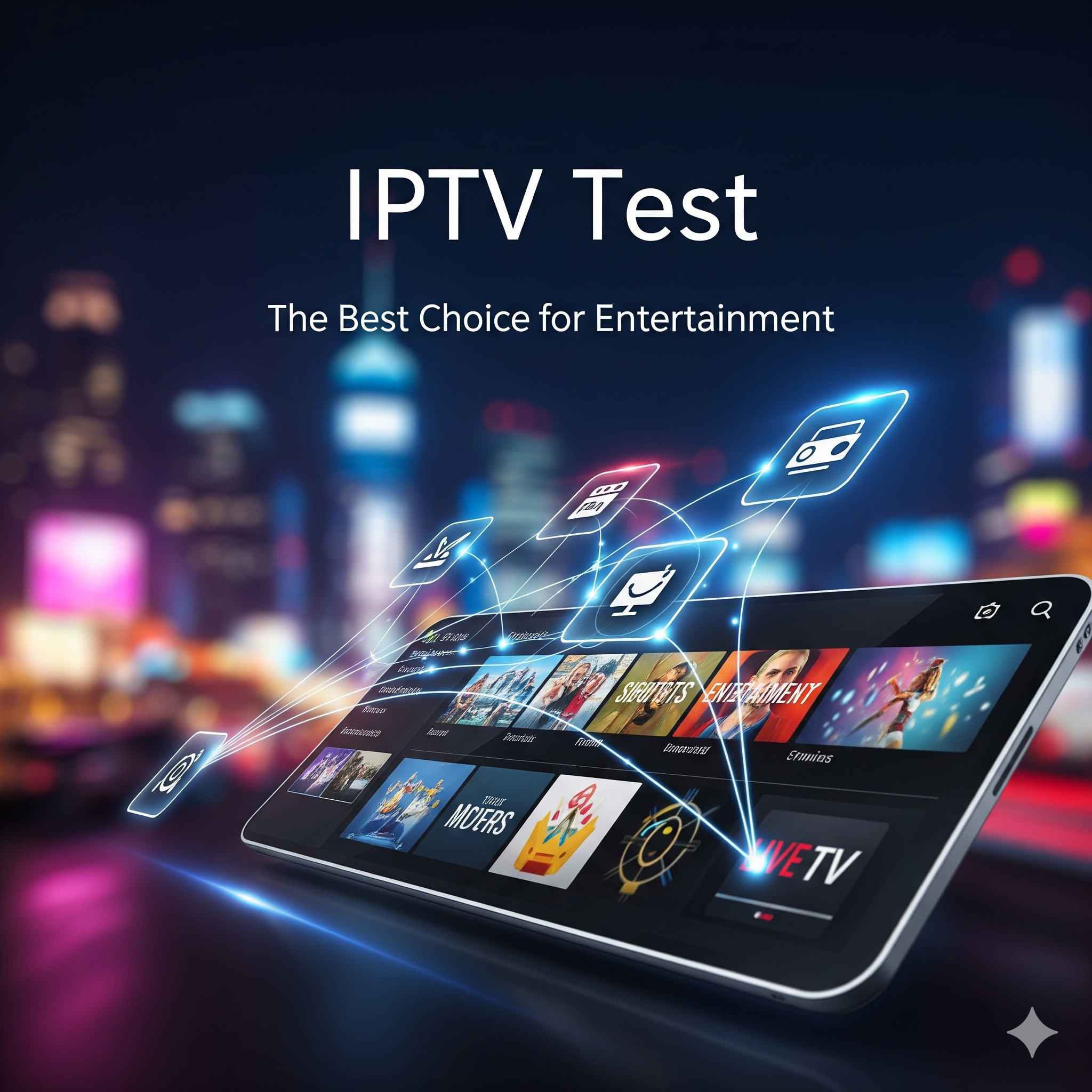 Iptv Teste Gratis : A Melhor Lista de Canais , filmes e Series em 2025