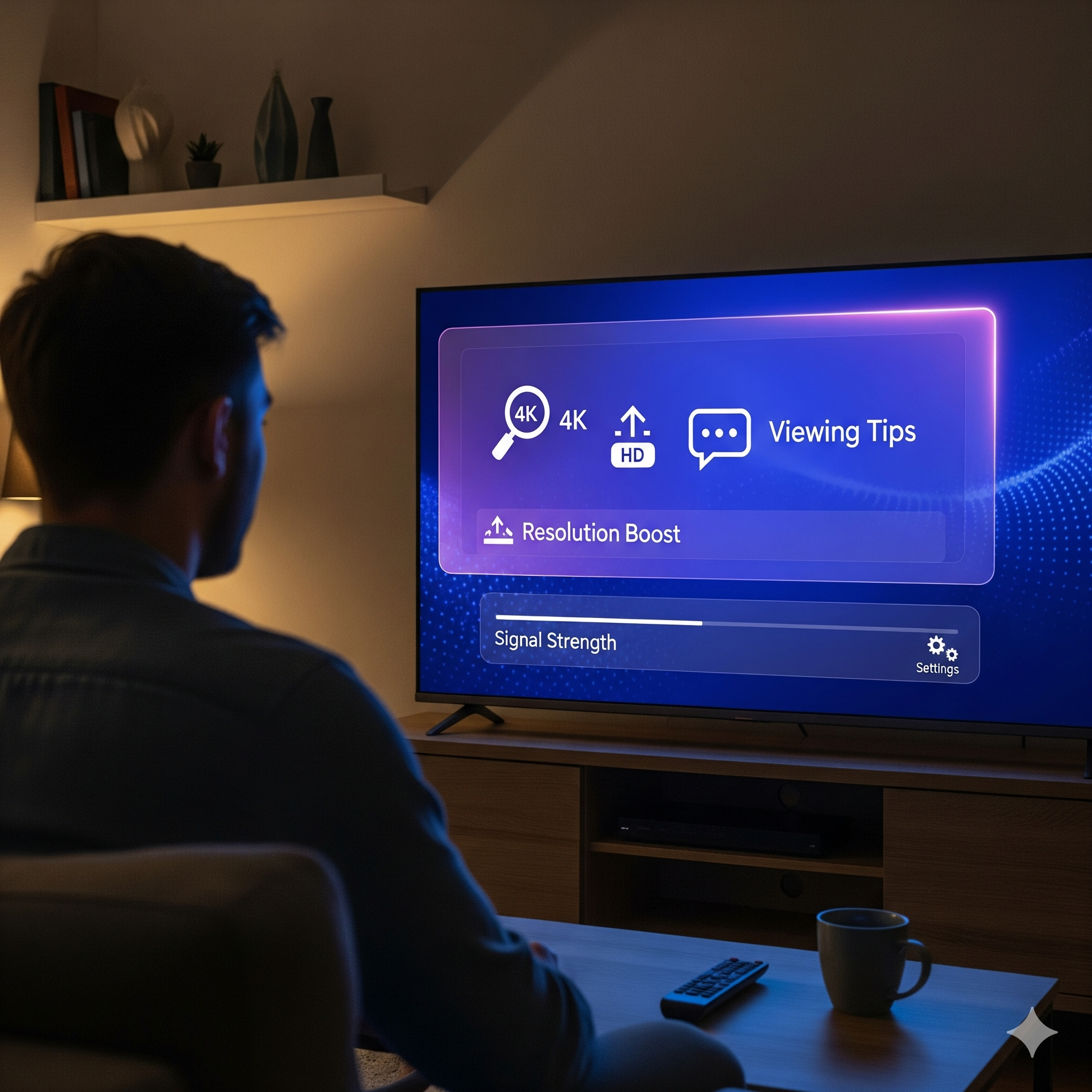 O Desafio do 4K Transmissões IPTV, As TVs resolução Ultra HD oferece são inegáveis, transformando a experiência de assistir a filmes, séries.