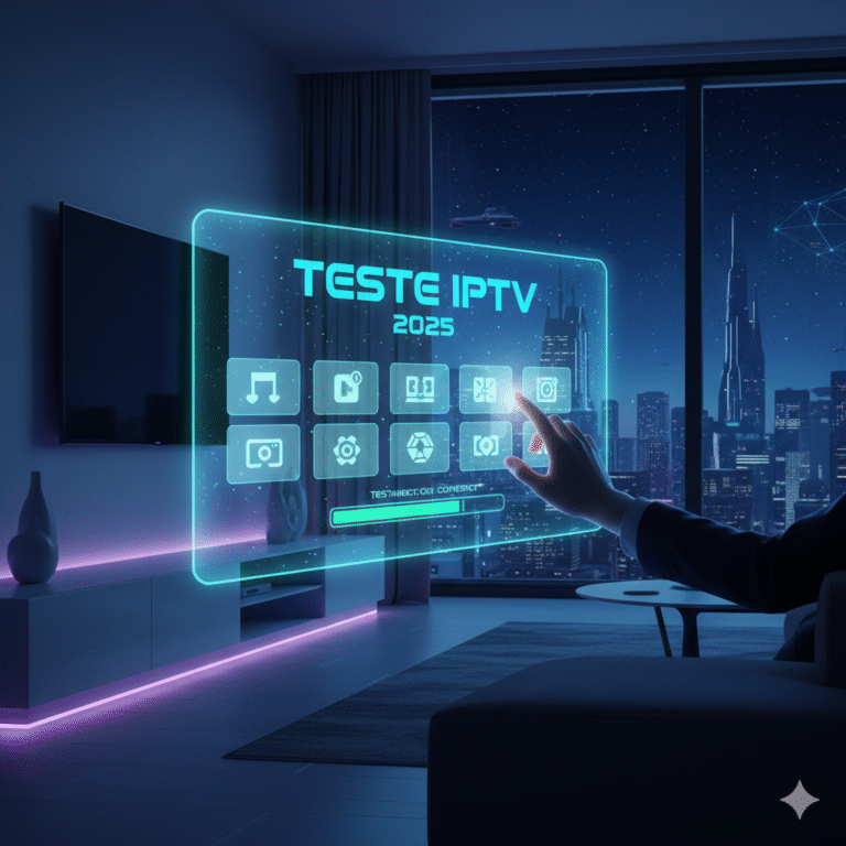 TESTE IPTV MELHOR LISTA 2025