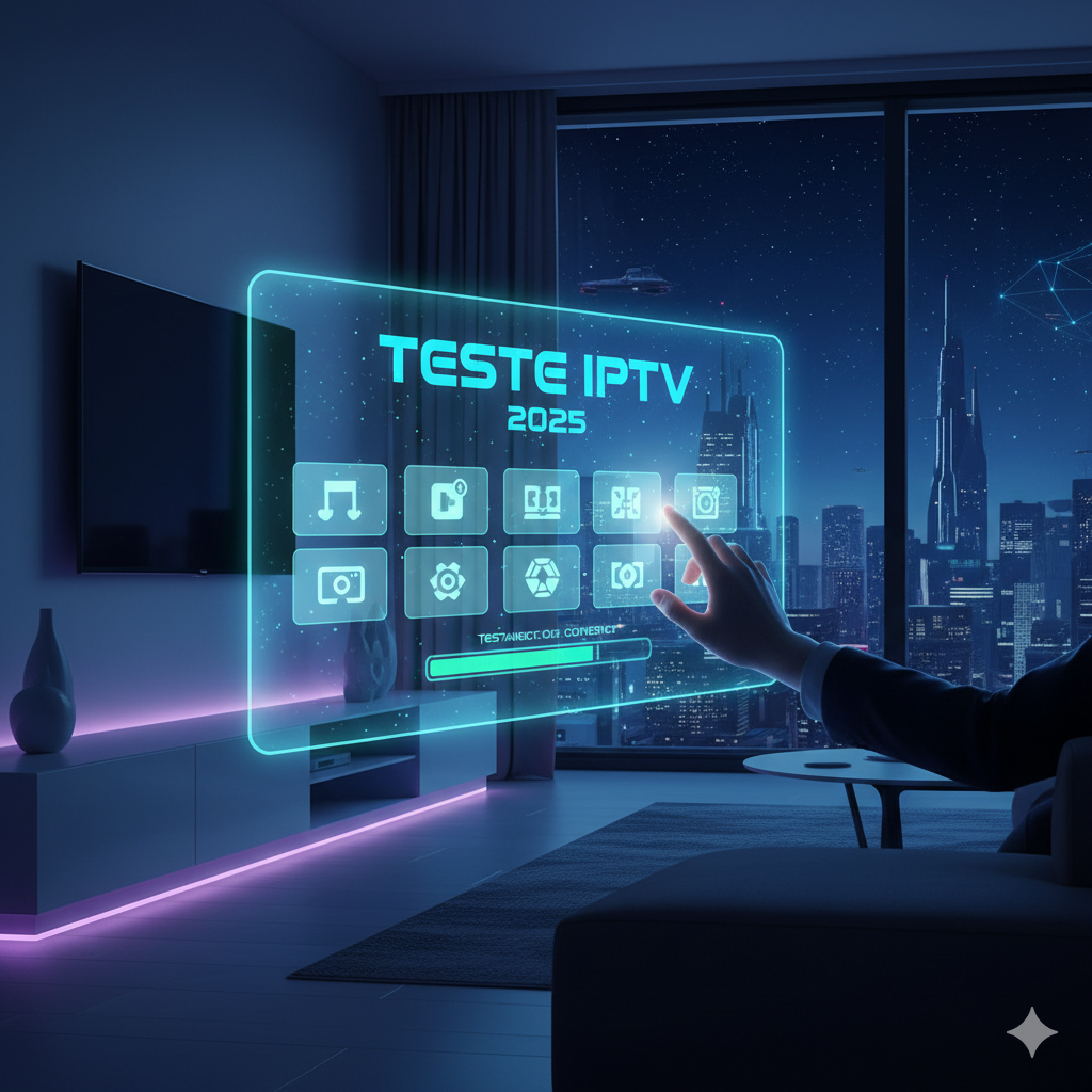 TESTE IPTV MELHOR LISTA 2025