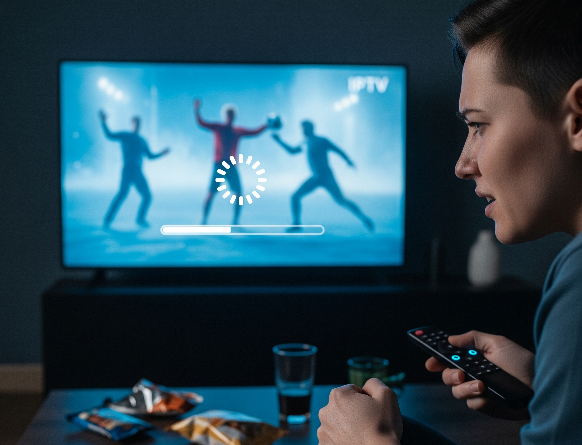  O Que Fazer Quando o IPTV Trava ou Congela? Se você já tentou assistir a um filme, a um jogo de futebol ou a um noticiário pela sua TV 