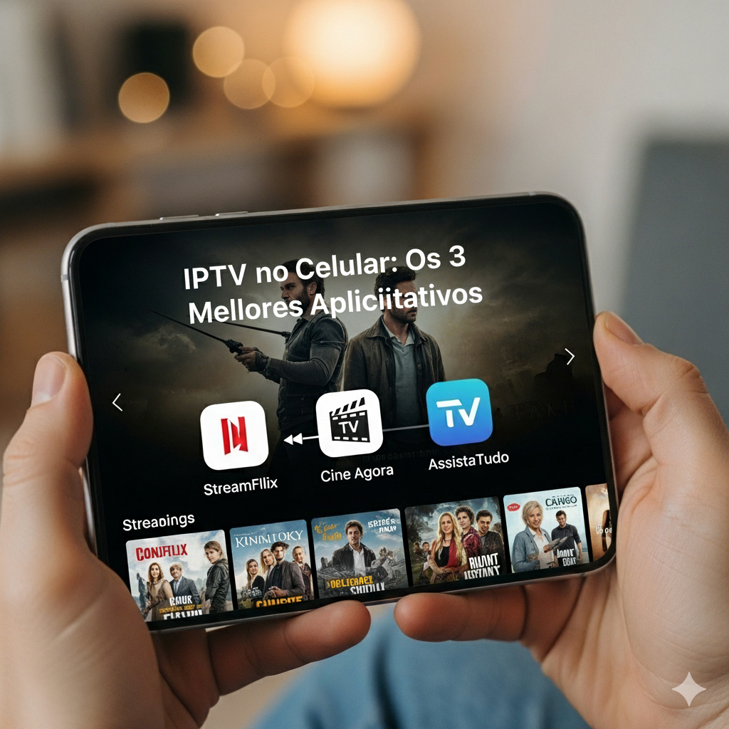 IPTV no Celular Os 3 Melhores Aplicativos para Ver Filmes e Séries, A revolução do streaming mudou na forma como consumimos entretenimento.
