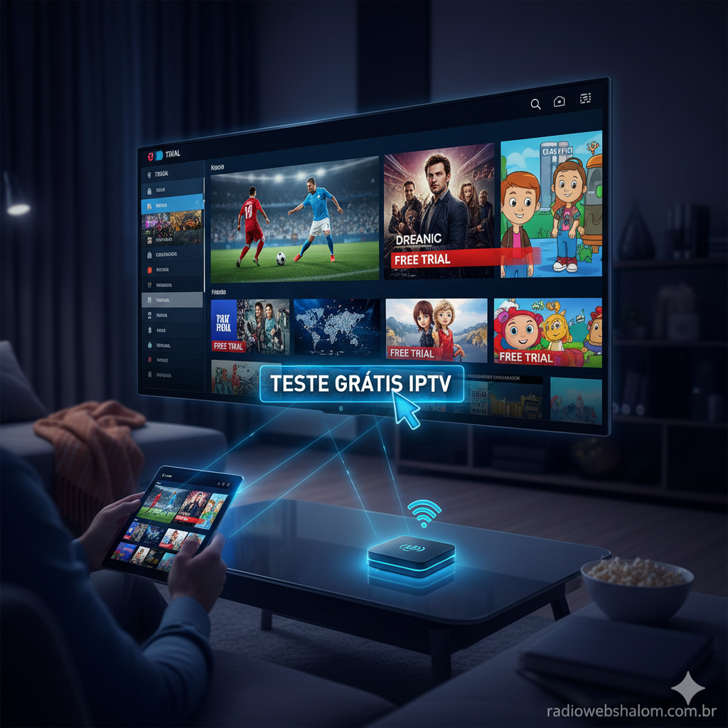 Teste iptv gratis