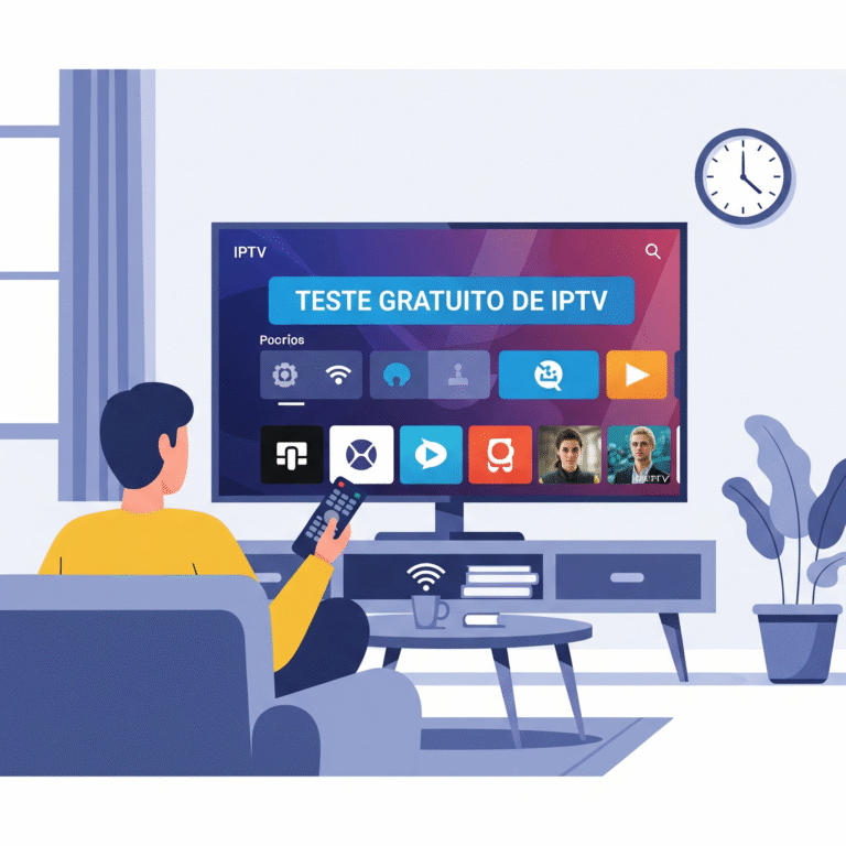 Teste Iptv Melhor Lista 2025