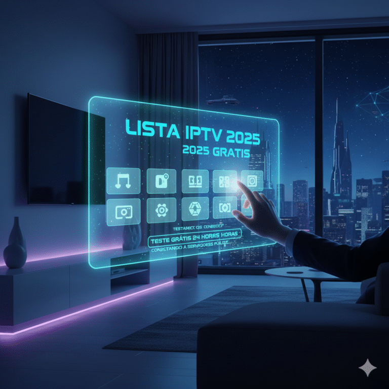 TESTE IPTV MELHOR LISTA 2025
