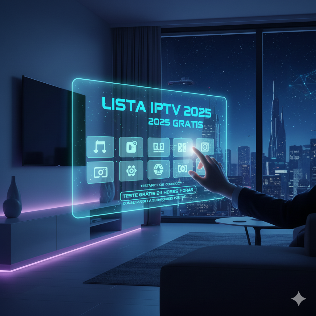 TESTE IPTV MELHOR LISTA 2025