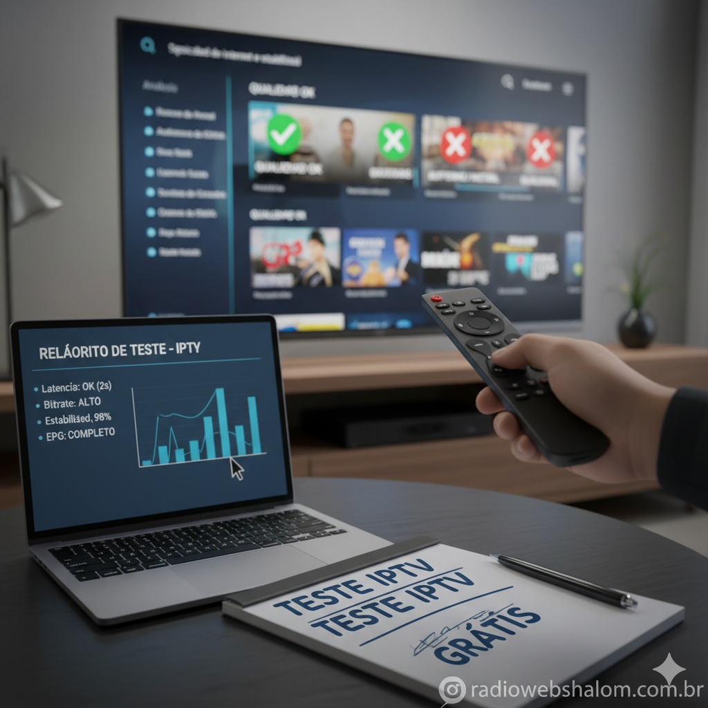 Teste IPTV Melhor Lista 2025