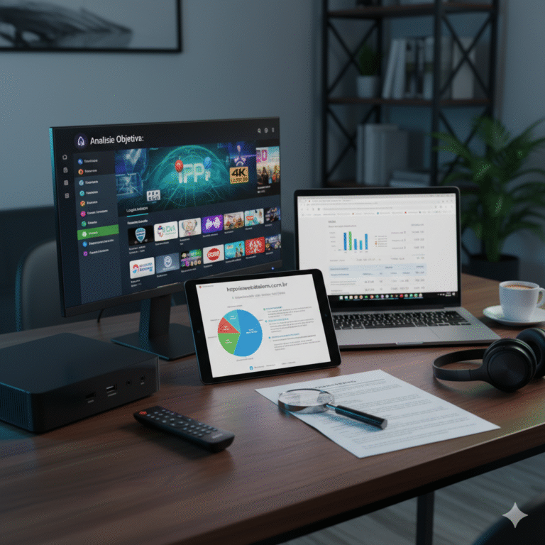 Serviços Iptv