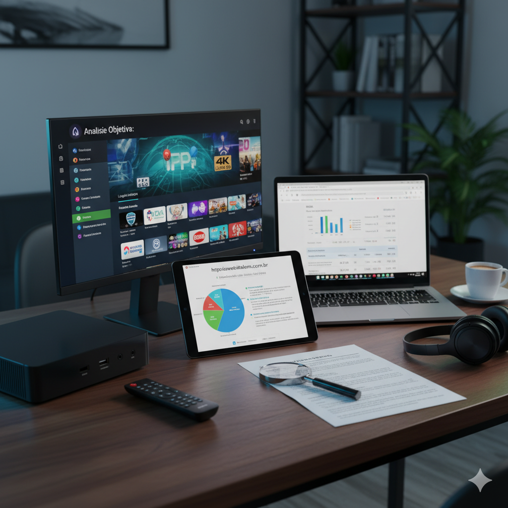 Serviços Iptv