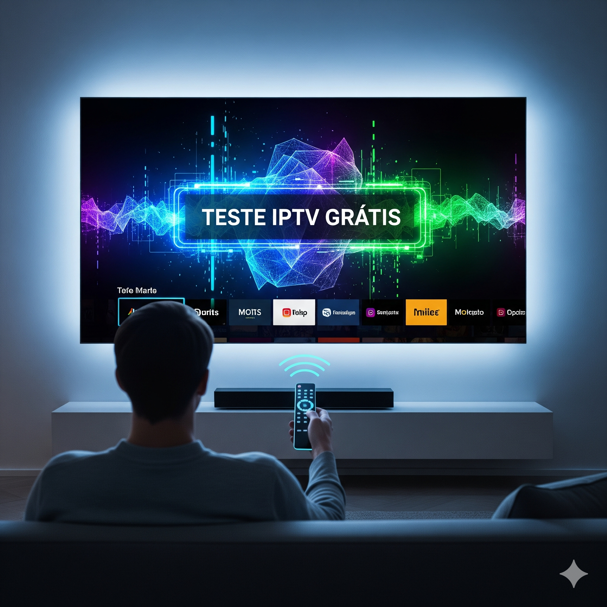 Teste IPTV Melhor Lista 2025.