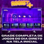 Assist+ IPTV 2026: Teste Grátis com Canais em HD, Full HD e 4K