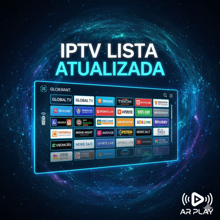 IPTV LISTA ATUALIZADA