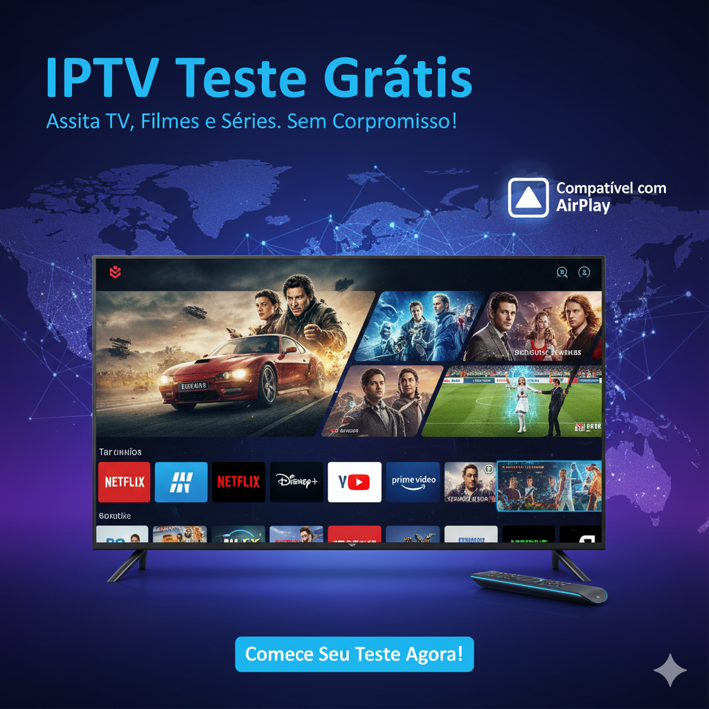 IPTV Teste Grátis