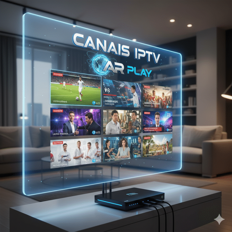  Canais IPTV
