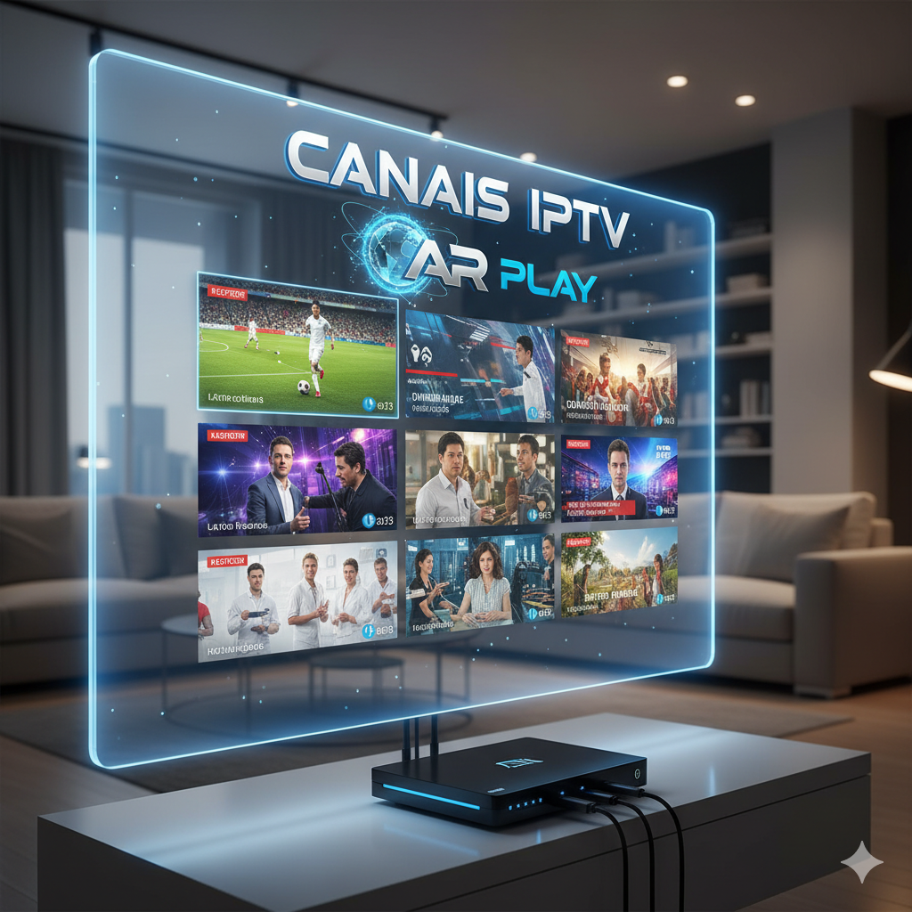 Canais IPTV