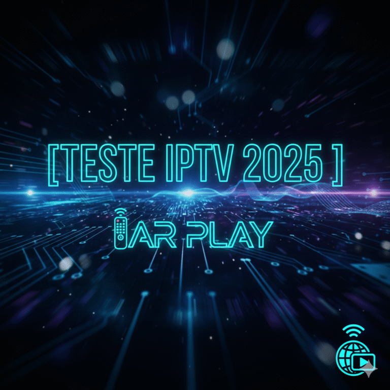 TESTE IPTV 2025