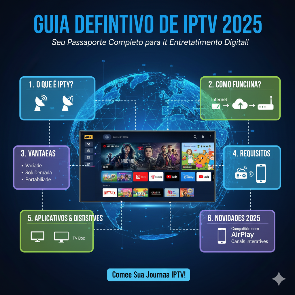 Guia Definitivo de IPTV 2025