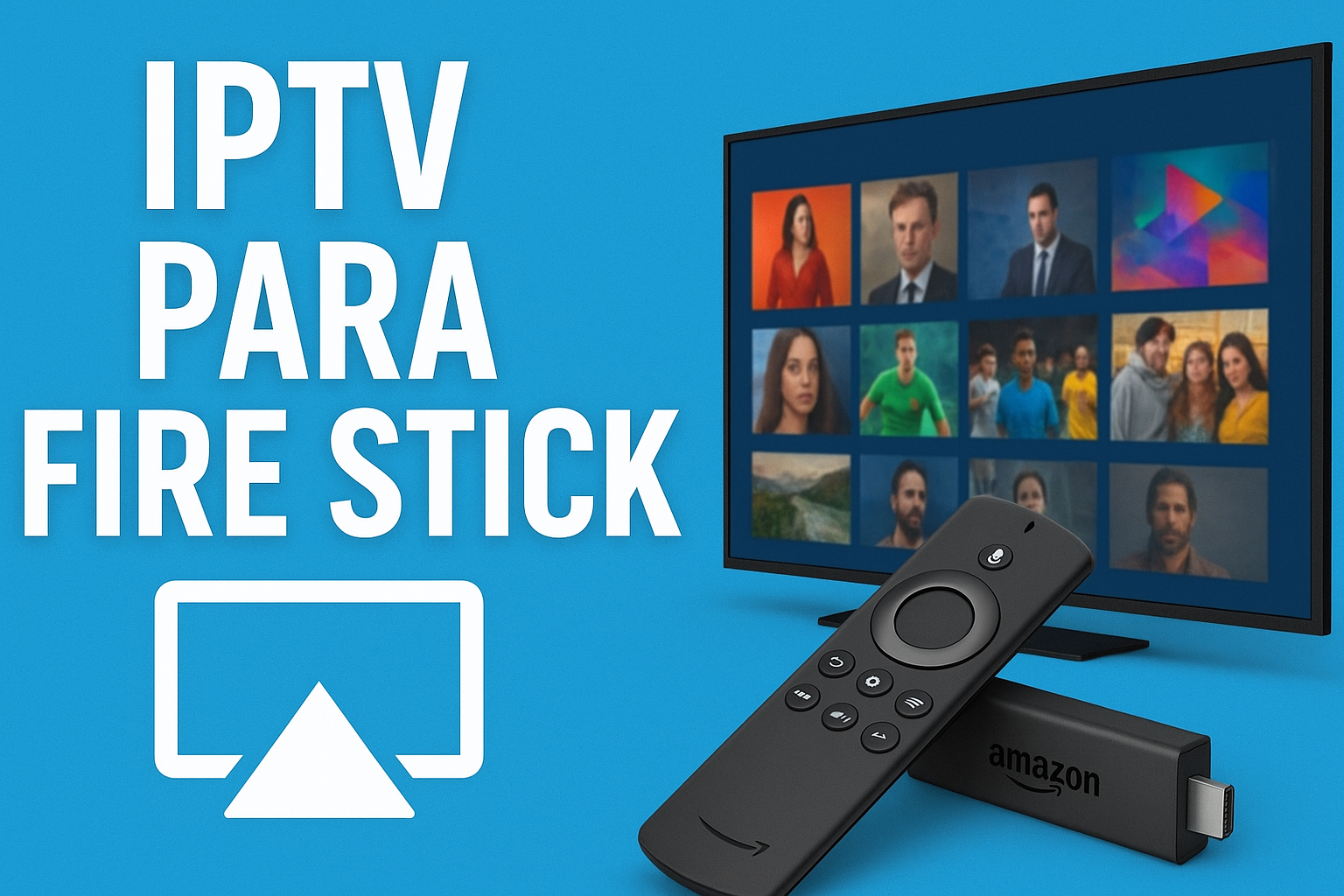 IPTV para fire stick