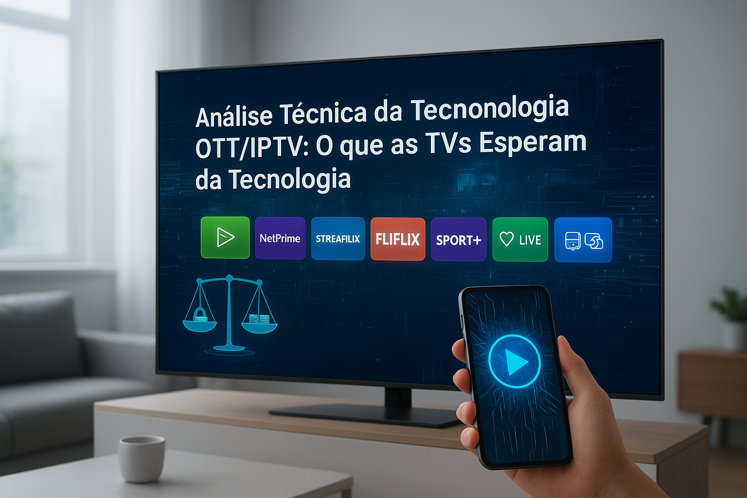 Smart IPTV Player: Experimente grátis agora e descubra a qualidade