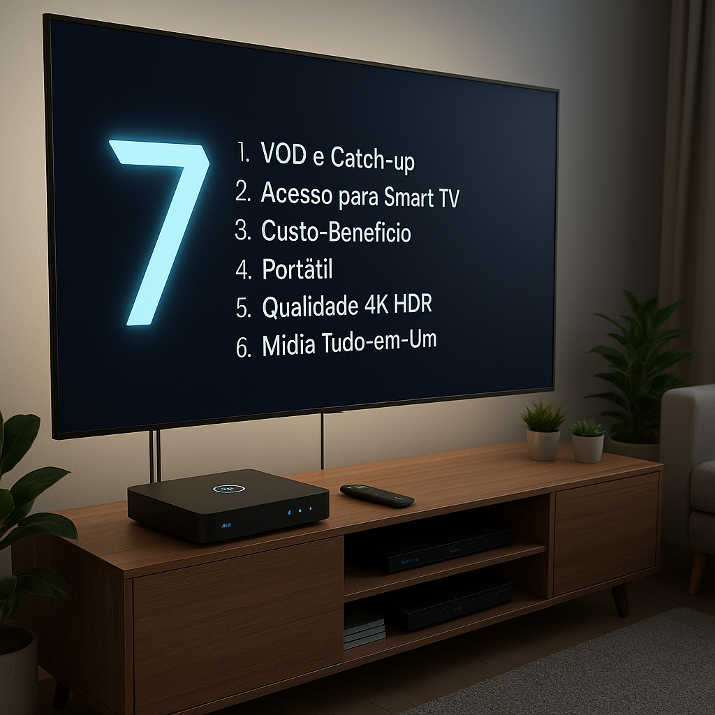 IPTV TV Box: Descubra 7 Benefícios Incríveis     
