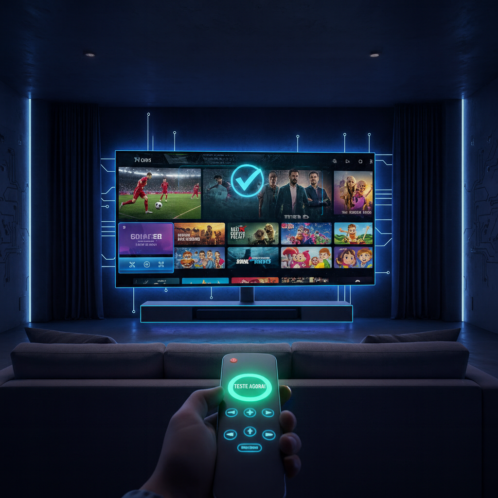 Teste IPTV Grátis: Experimente a Revolução da TV com a Ar Play IPTV      