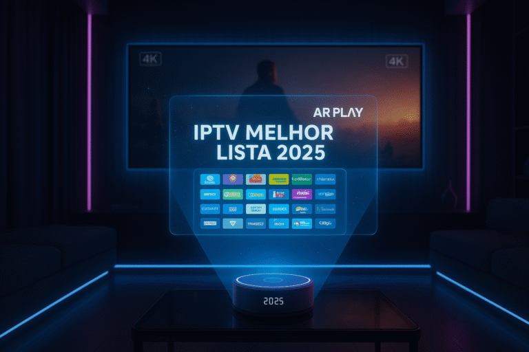 IPTV Melhor Lista 2025