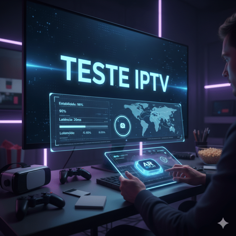 TESTE IPTV