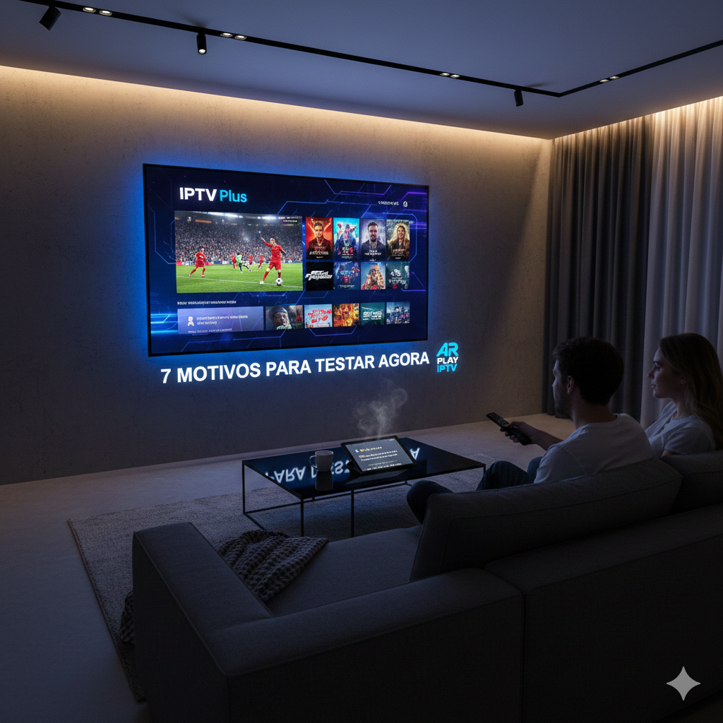 IPTV Plus: 7 Motivos para Testar Agora com a Ar Play IPTV