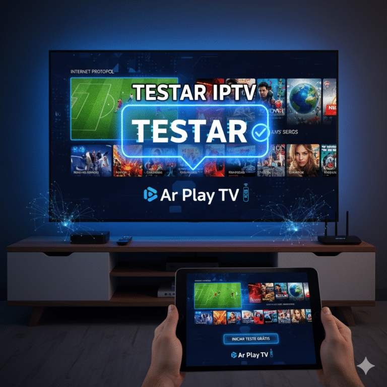 Teste IPTV: Aproveite o Melhor do Entretenimento com a Ar Play TV