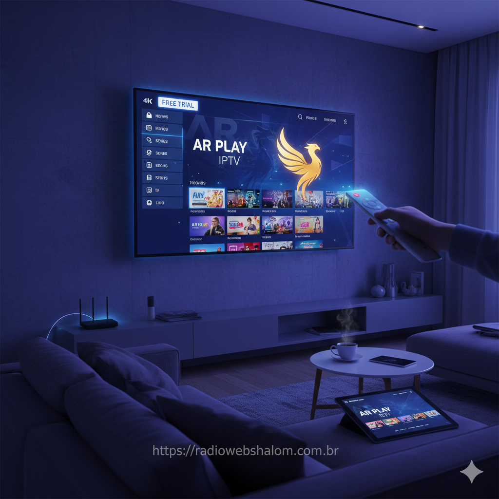 Teste IPTV Grátis: Experimente a Revolução da TV com a Ar Play IPTV      
