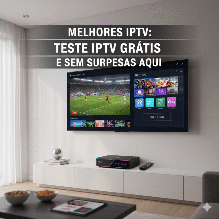Melhores IPTV: Análise Objetiva e Teste Grátis para uma Escolha Sem Surpresas