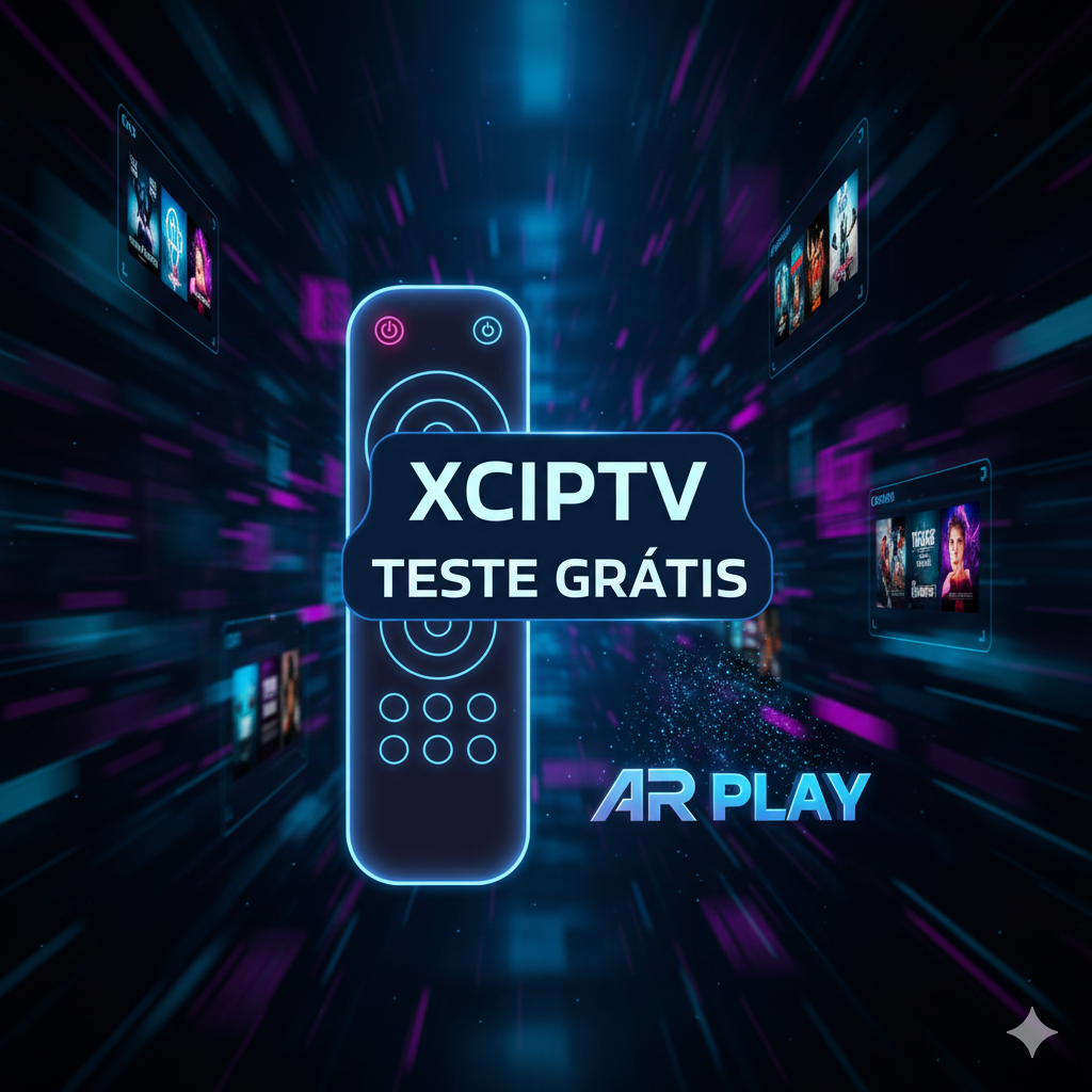 XCIPTV Teste Gratis: Transforme sua Experiência de Entretenimento