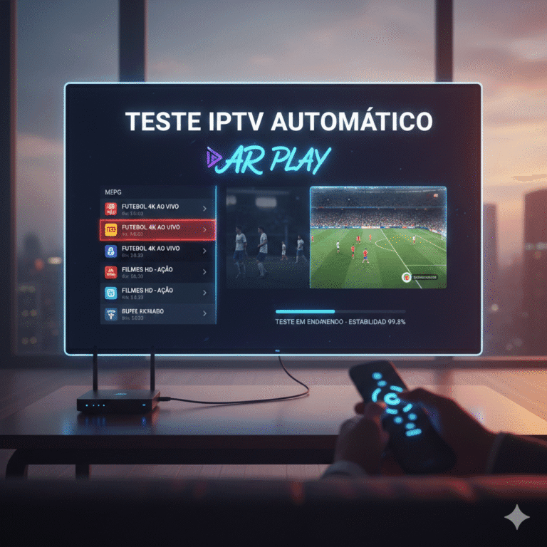 Teste Iptv Automático O Melhor